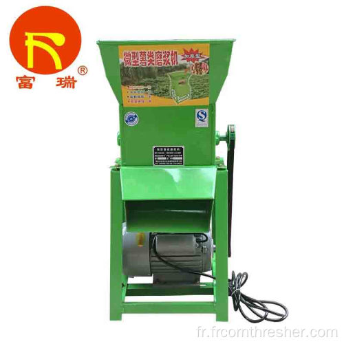 Machine de traitement électronique de la farine de manioc